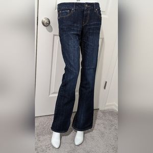 Express Jeans Stella Bootcut Regular Fit Low Rise size 6r